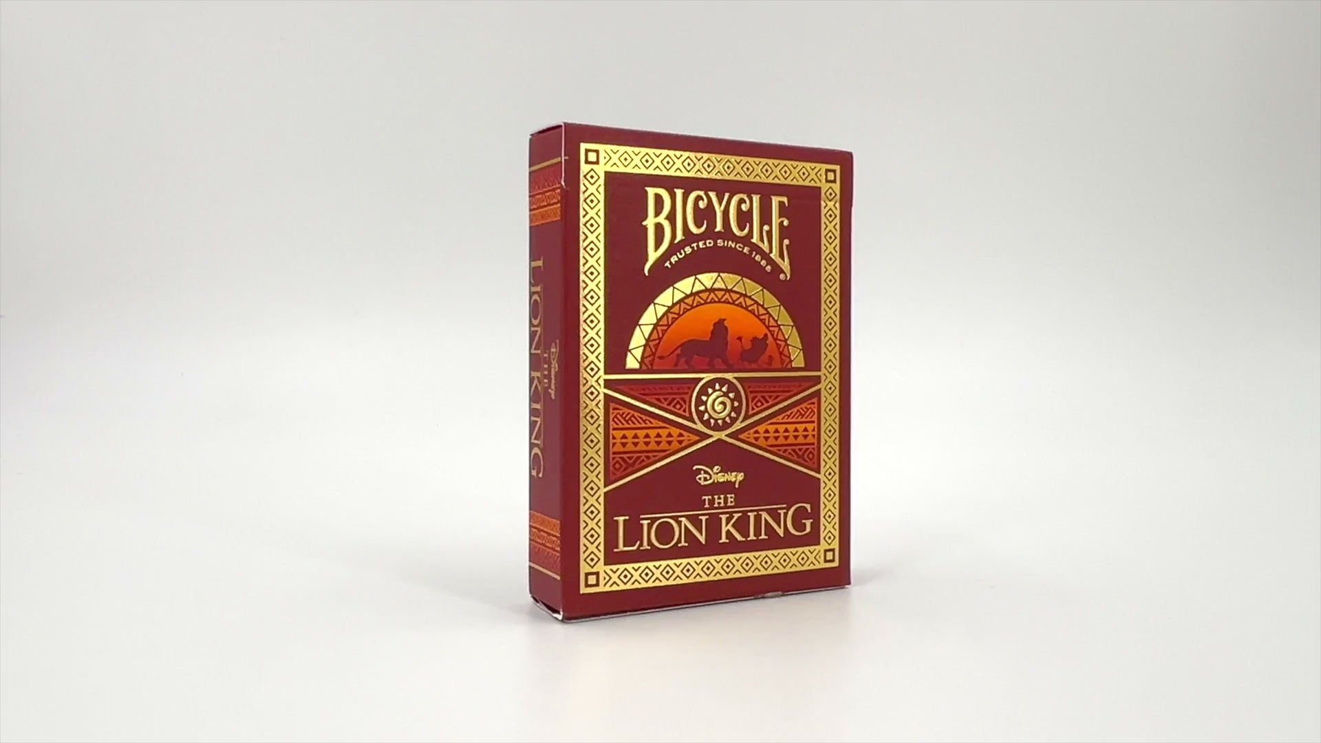 Bicycle - Disney Lion King Playing Cards