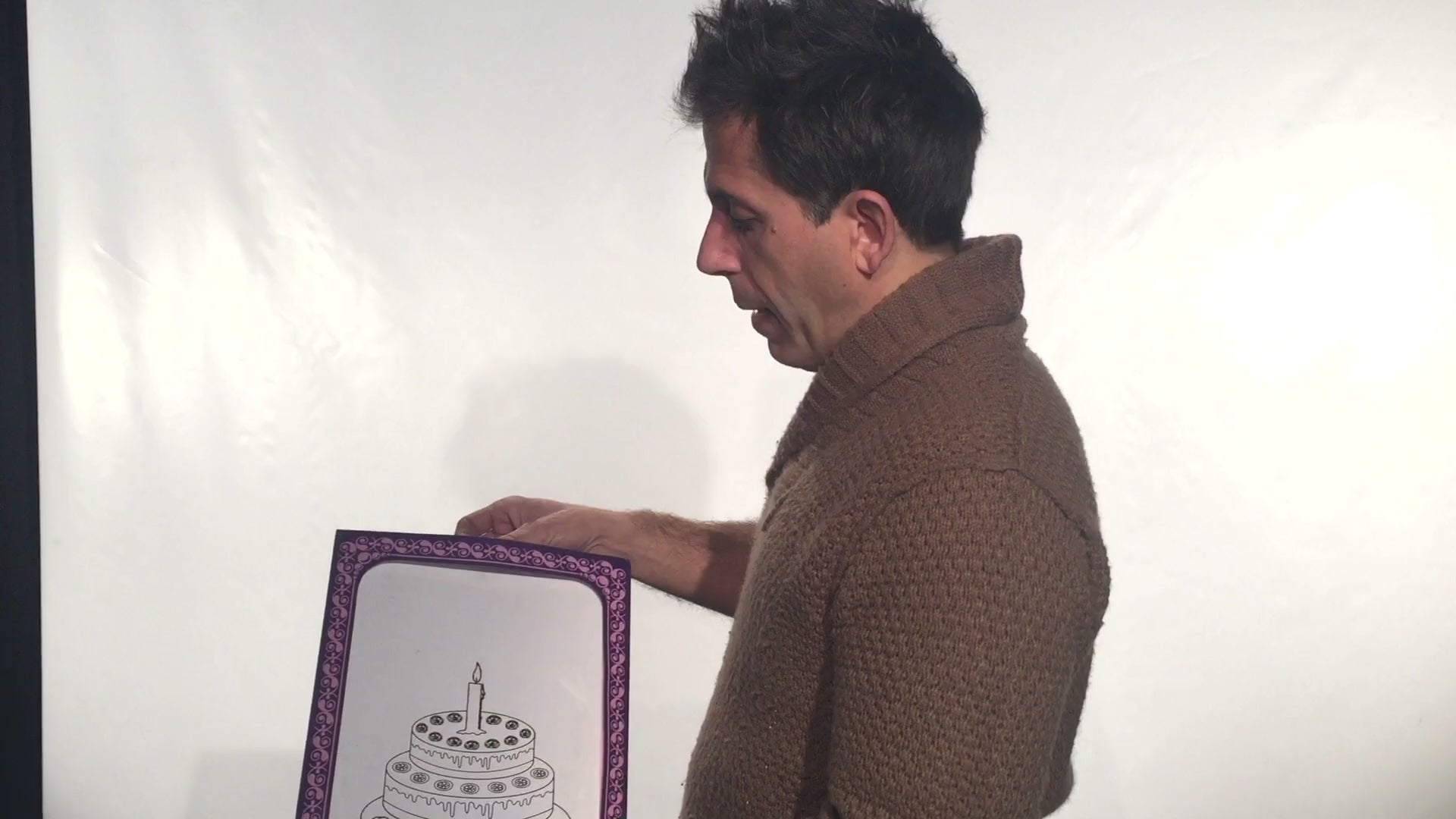 3D Birthday Card Surprise