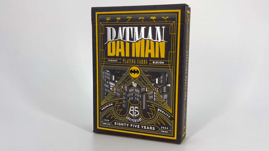 Batman 85th Anniversary Playing Cards by Theory11