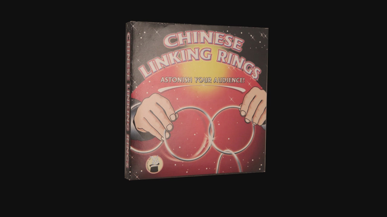 Chinese Linking Rings - Set of 4 - 4,7 in. (cm. 12)