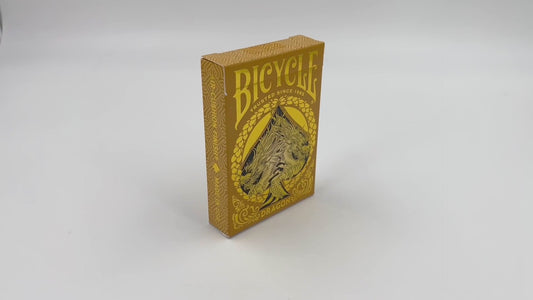 Bicycle - Gold Dragon Playing Cards