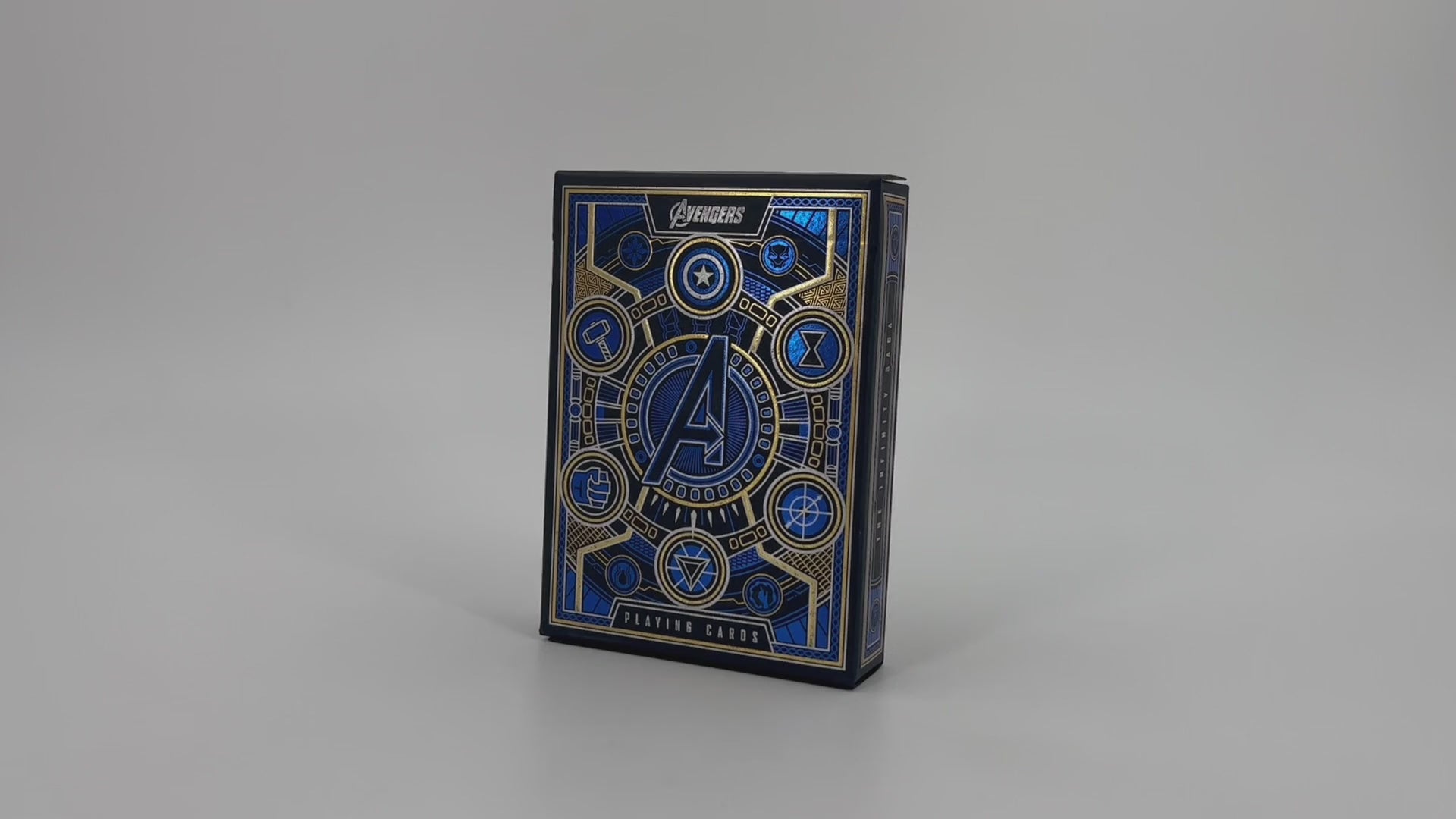 Avengers Blue Playing Cards by Theory11
