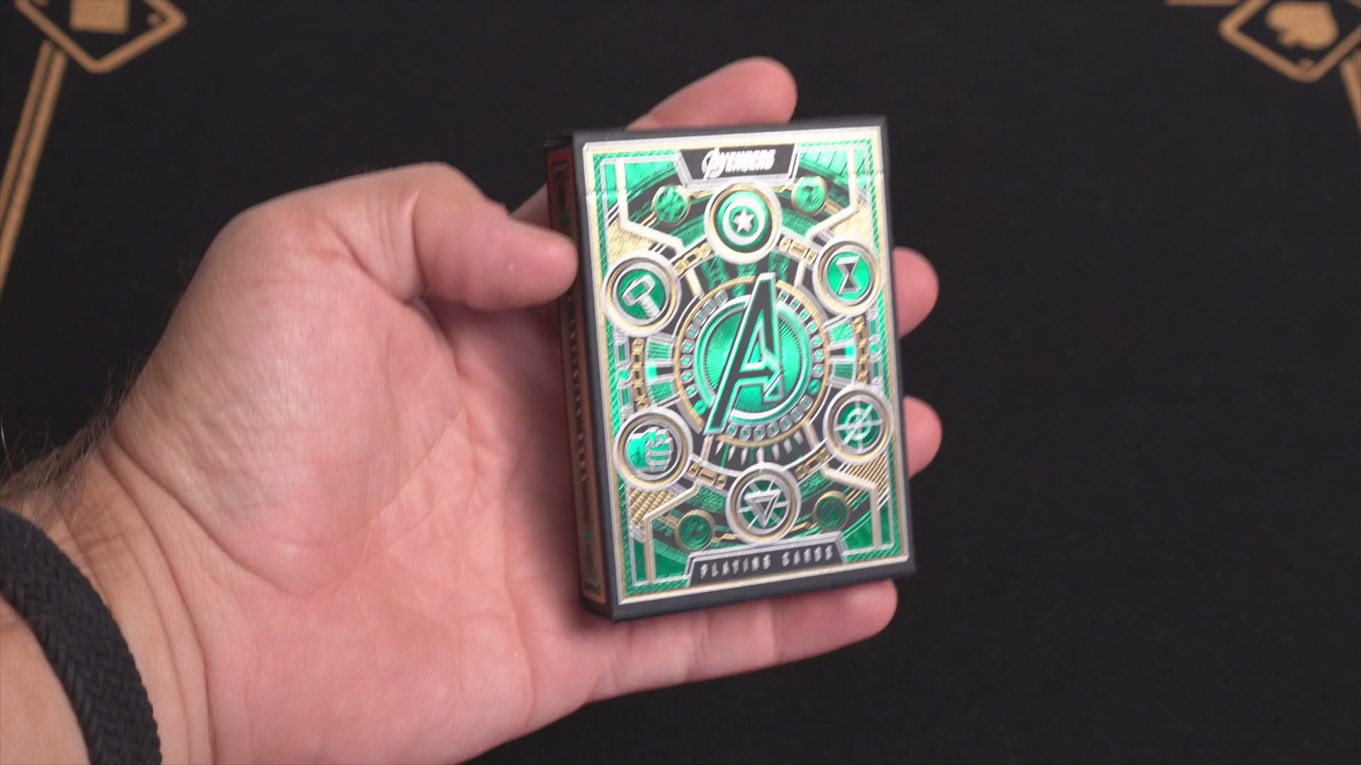 Avengers Green Edition