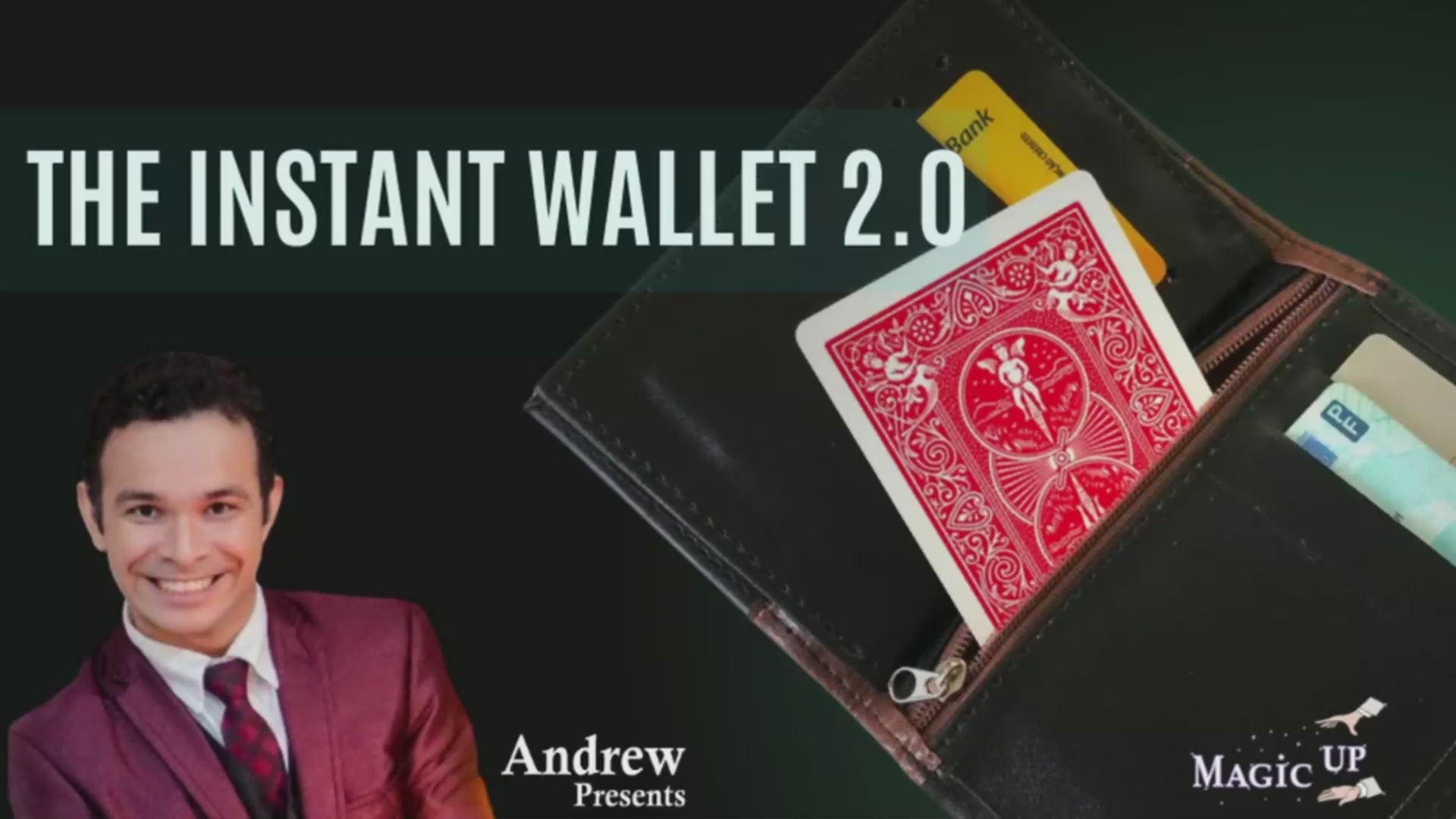 Instand Card Wallet