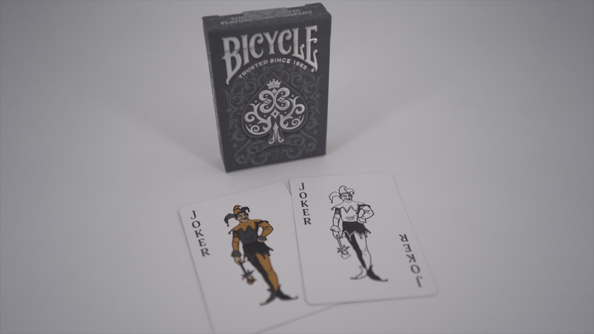 Bicycle - Cinder Playing Cards
