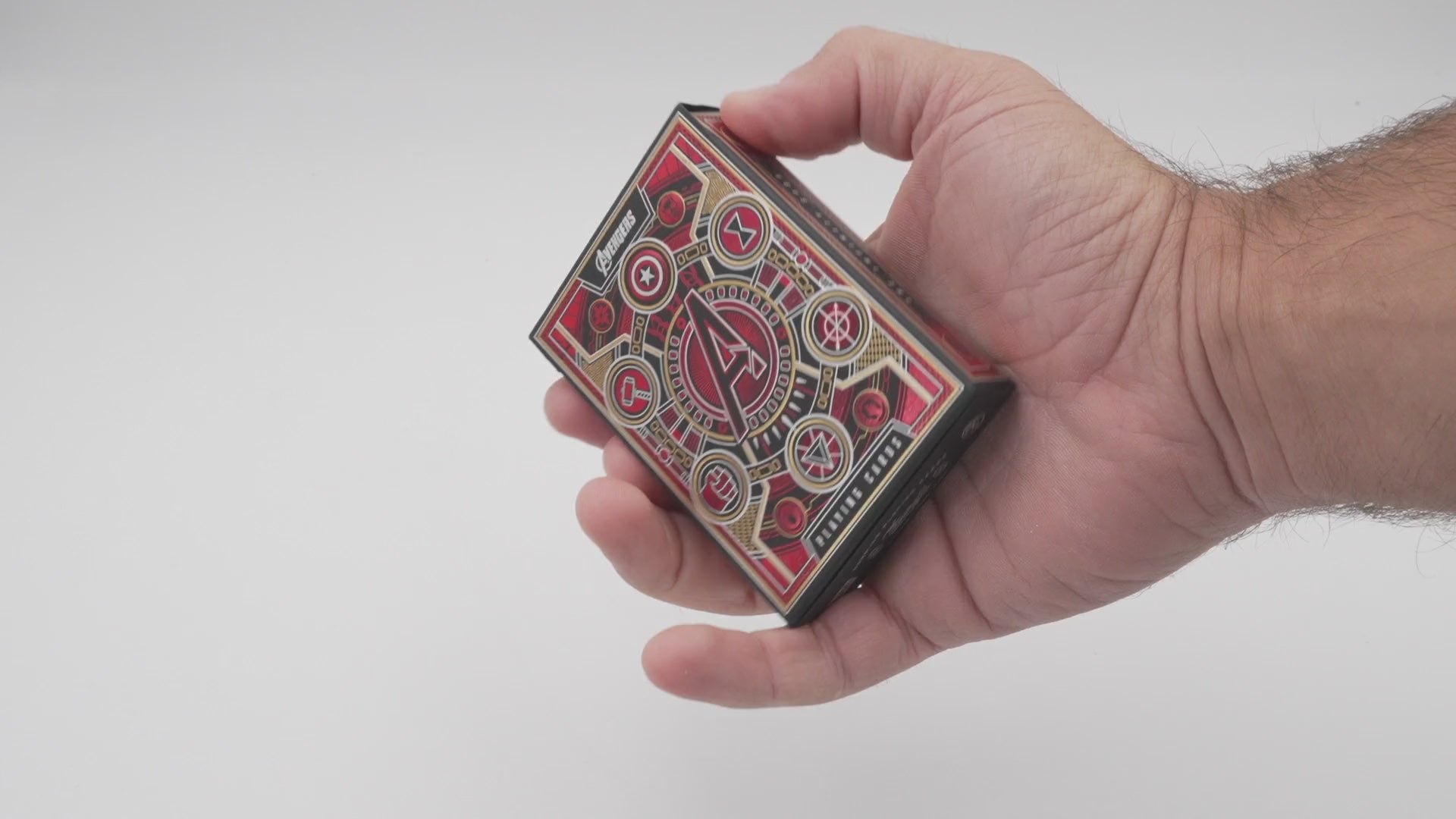 Avengers Red Edition