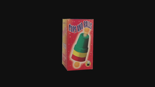 Cups and Balls Zaubertrick