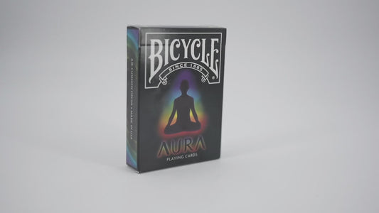 Bicycle Aura Playing Cards
