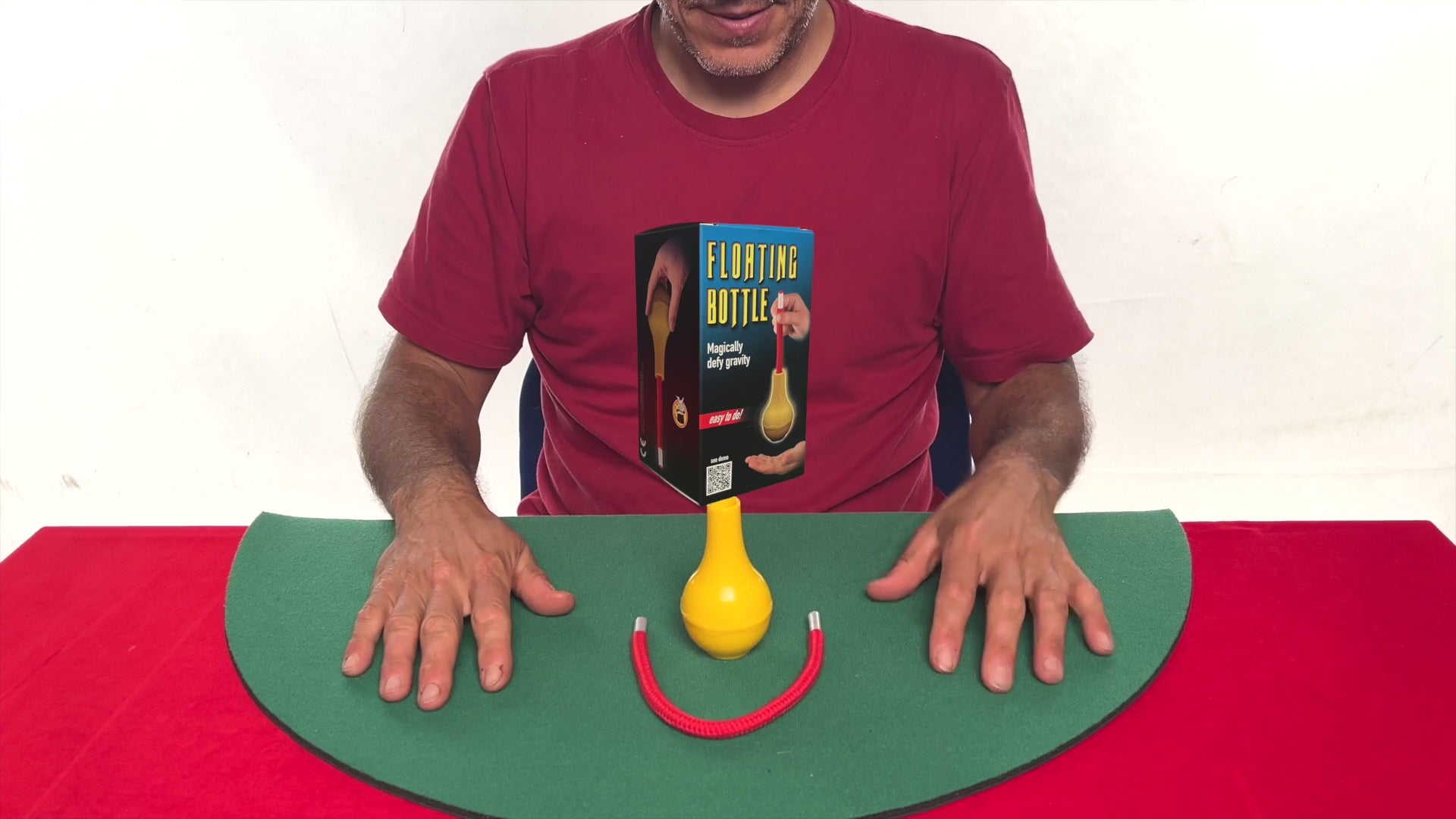 Floating Botle Trick