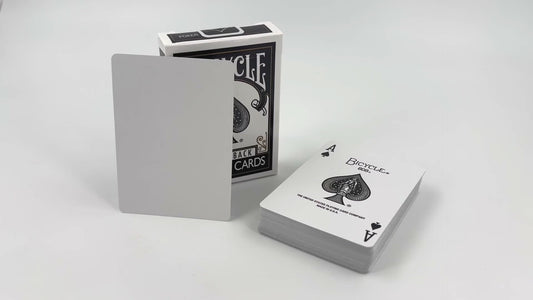 Bicycle - Poker deck - Black