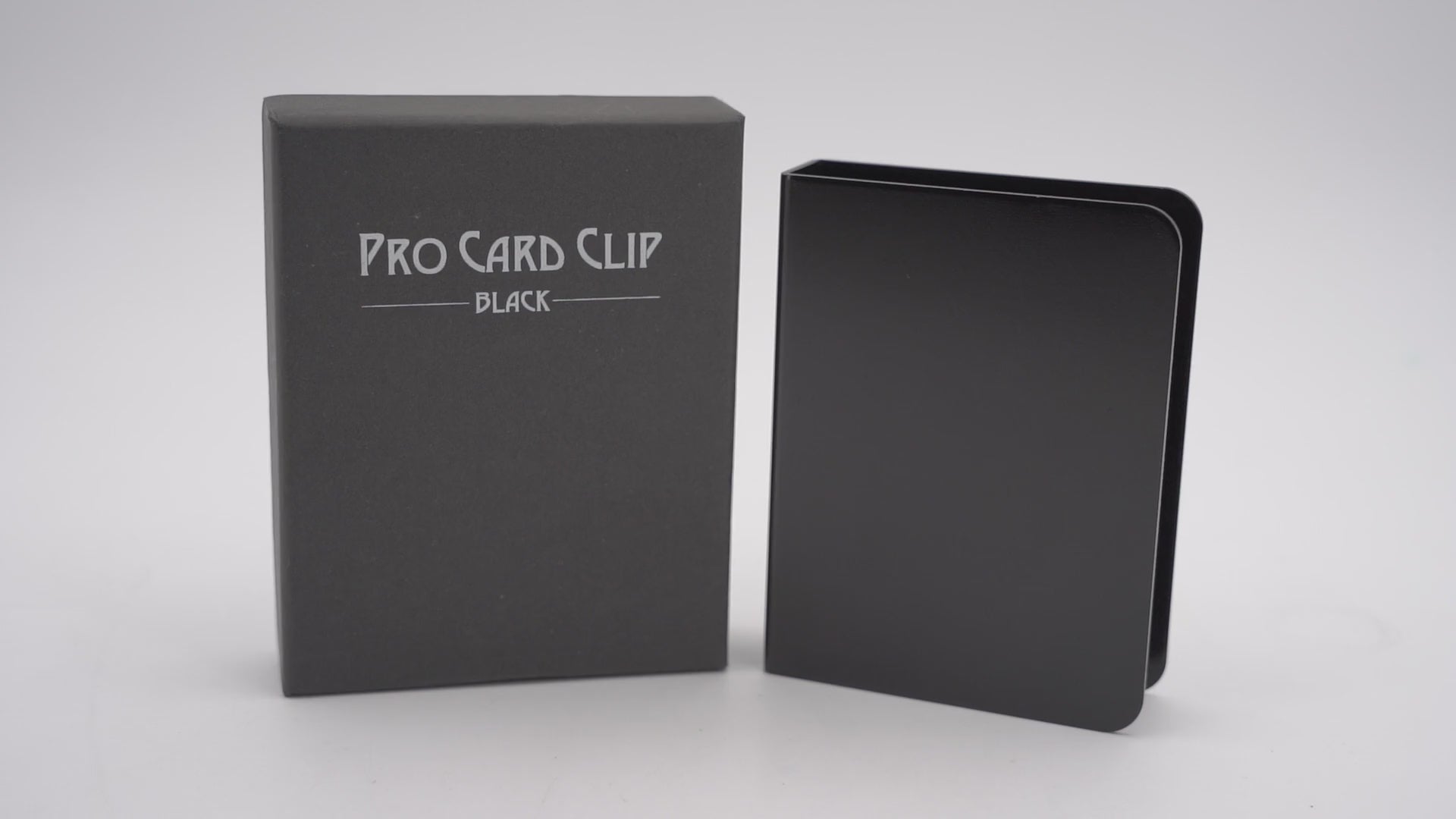 Pro Card Clip - Black