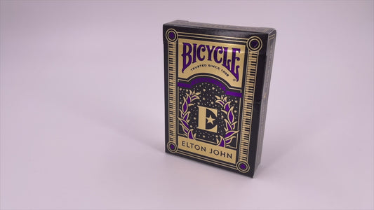 Bicycle - Elton John Playing Cards
