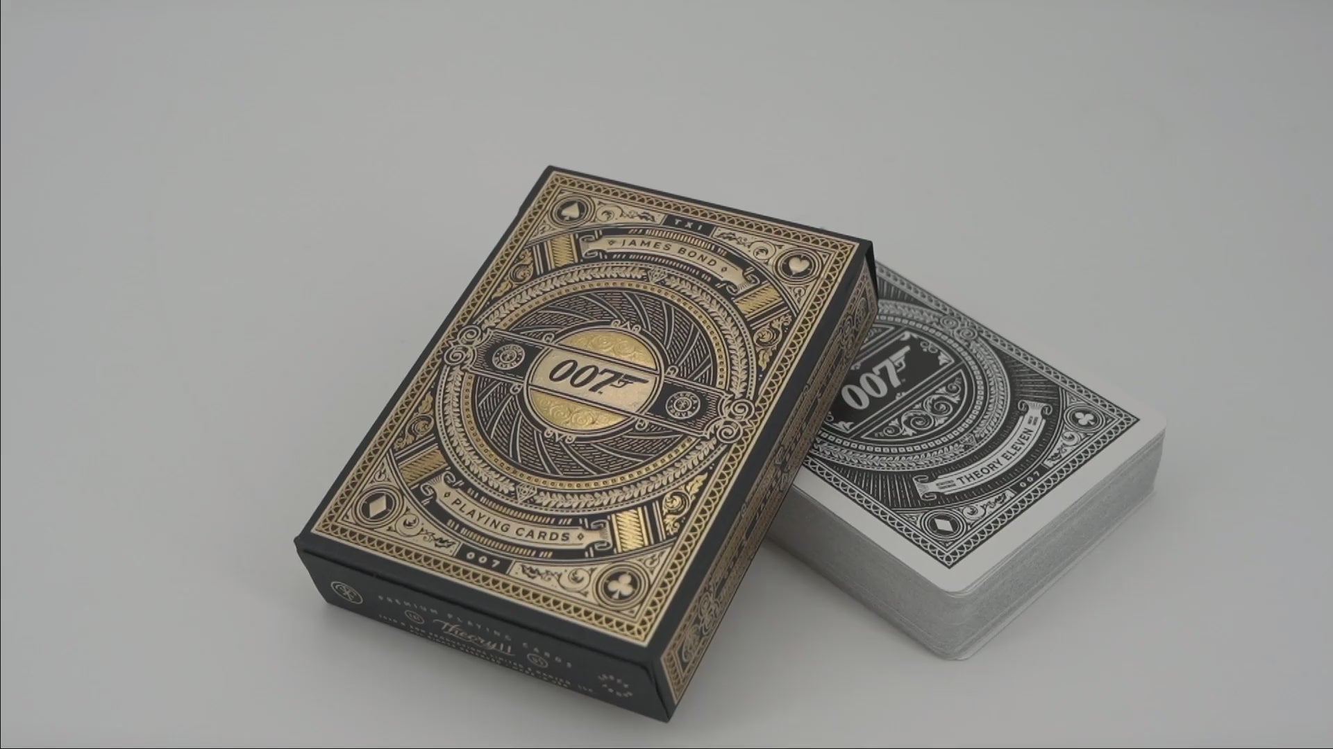 007 Playing Cards
