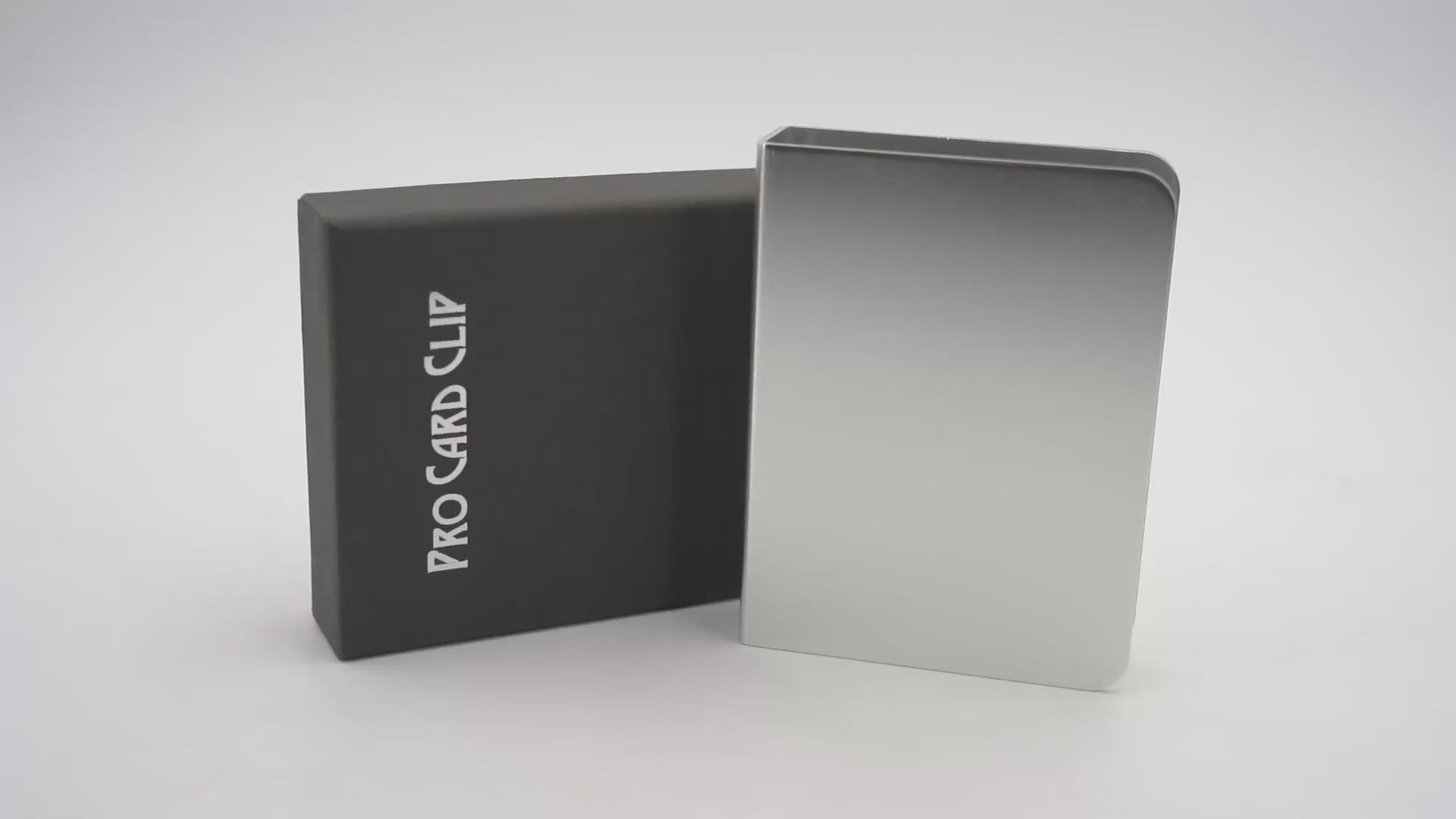 Pro Card Clip - Silver