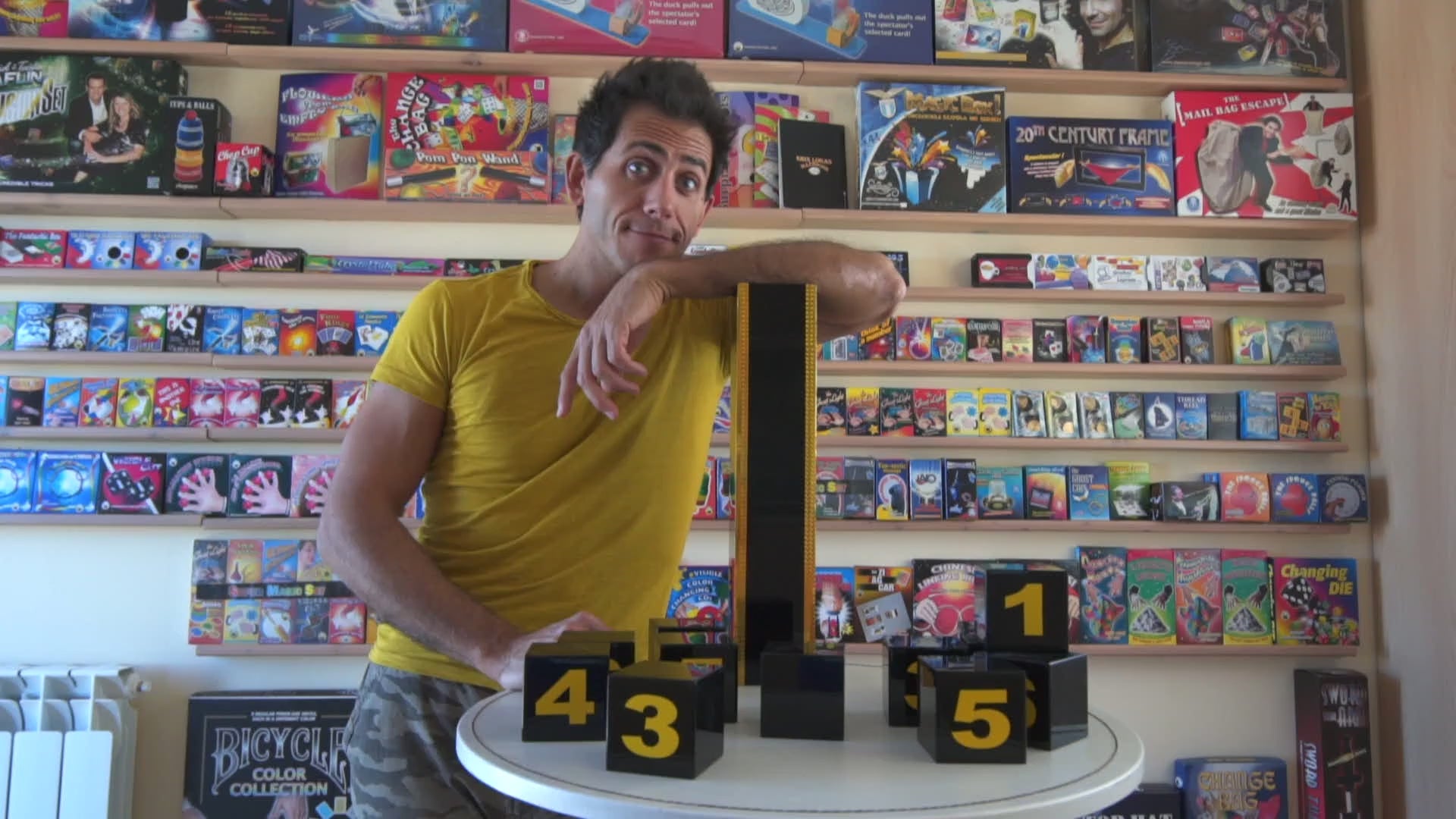 Smart Cube Deluxe Zaubertrick