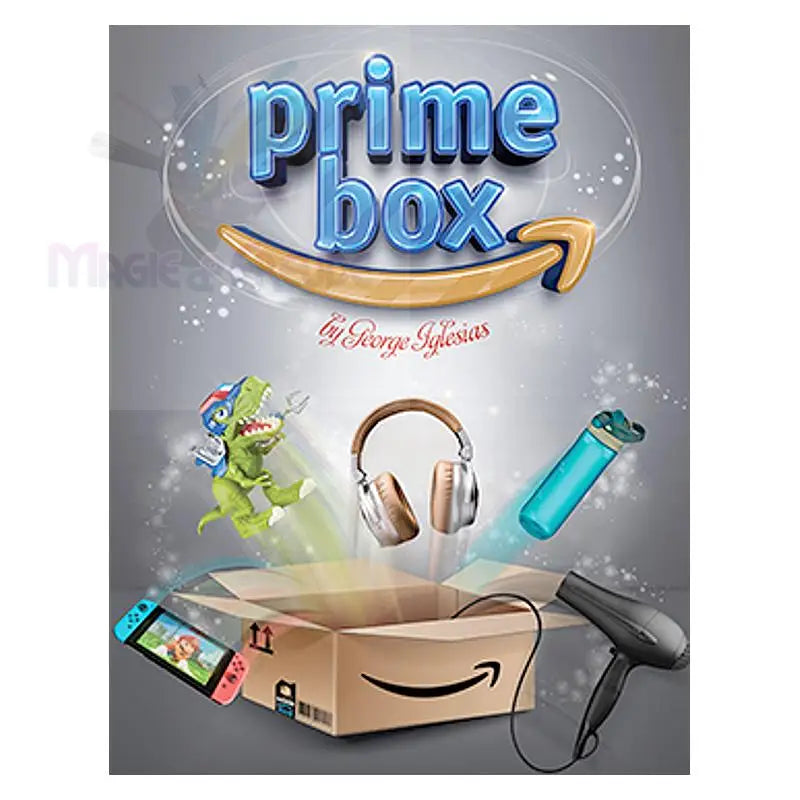 Prime Box (Big Size) By Twister Magic - Magic Product