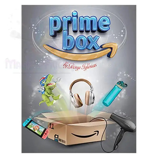 Prime Box (Big Size) By Twister Magic by Difatta