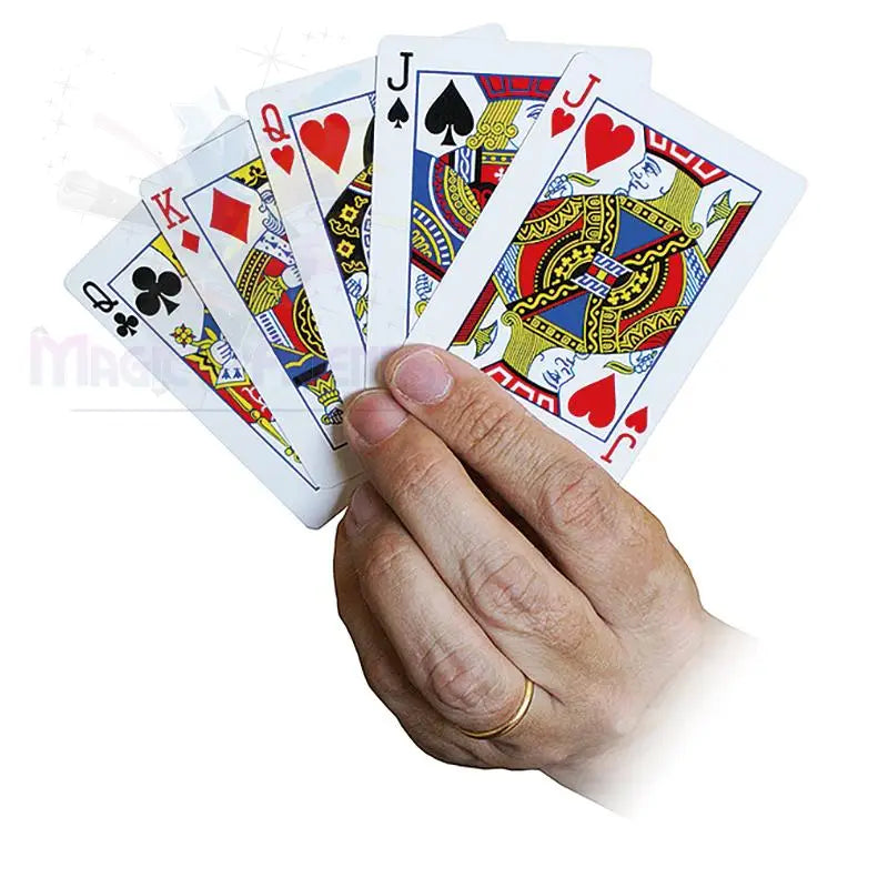 Princess Card Trick Plus (Bicycle) -