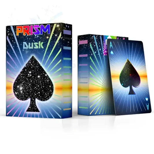 Prism Dusk Playing Cards by Difatta