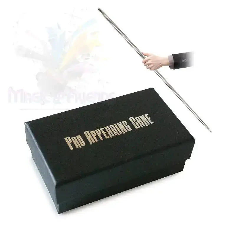 Pro Appearing Cane - Metal (silver) by Difatta