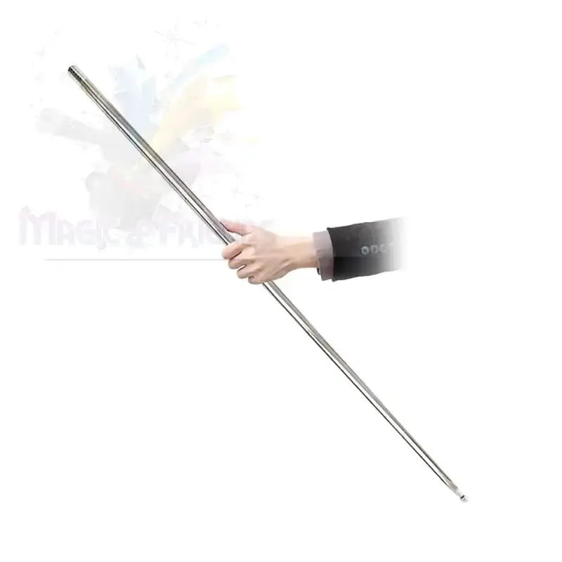 Pro Appearing Cane - Metal (silver) by Difatta
