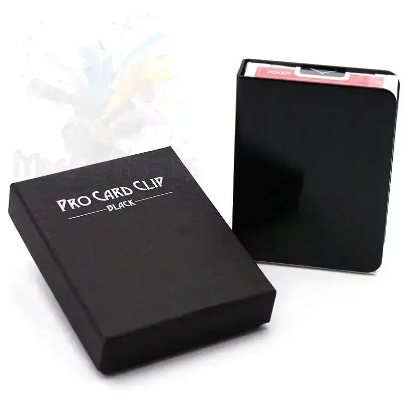 Pro Card Clip - Black by Difatta