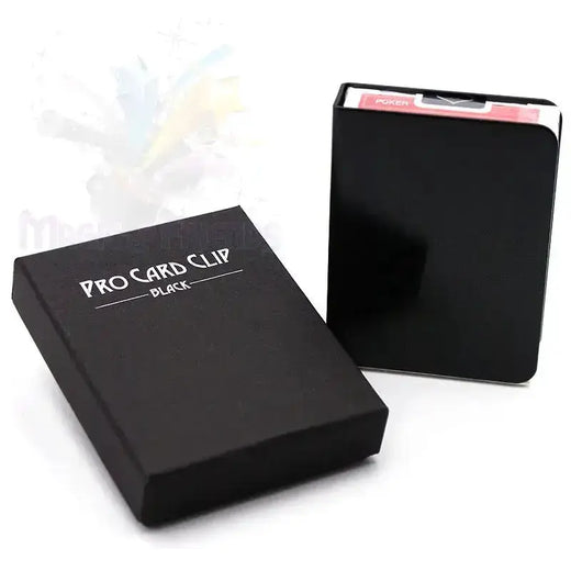 Pro Card Clip - Black by Difatta