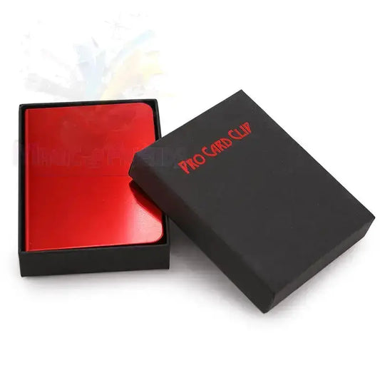 Pro Card Clip - Red by Difatta