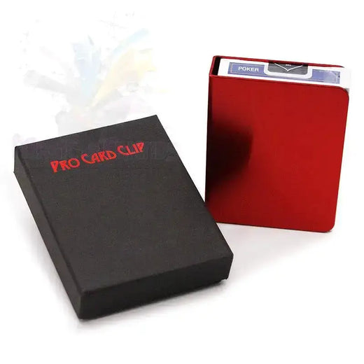Pro Card Clip - Red by Difatta