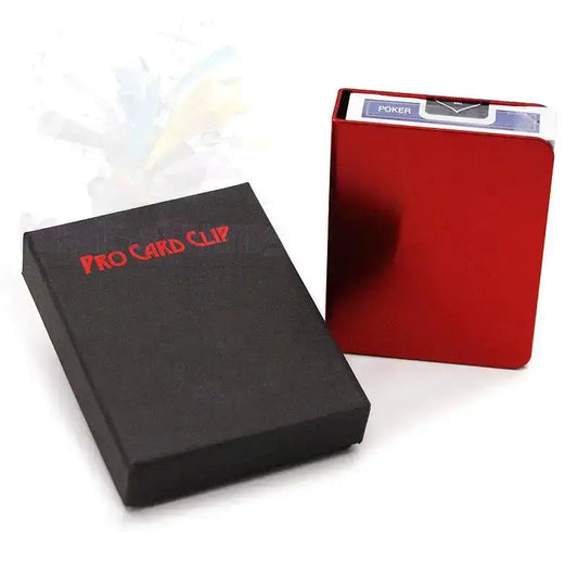 Pro Card Clip - Red by Difatta