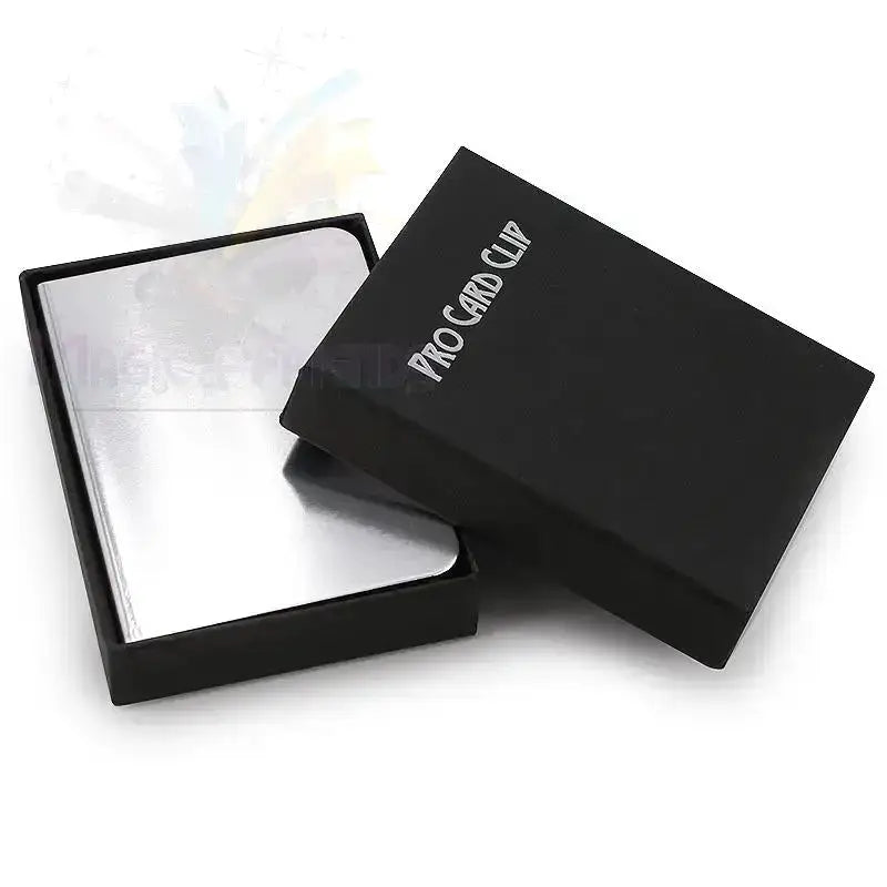 Pro Card Clip - Silver by Difatta
