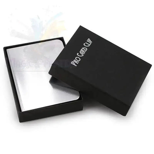 Pro Card Clip - Silver by Difatta