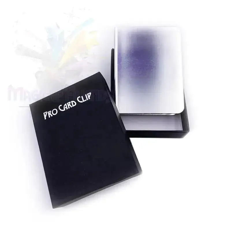 Pro Card Clip - Silver by Difatta