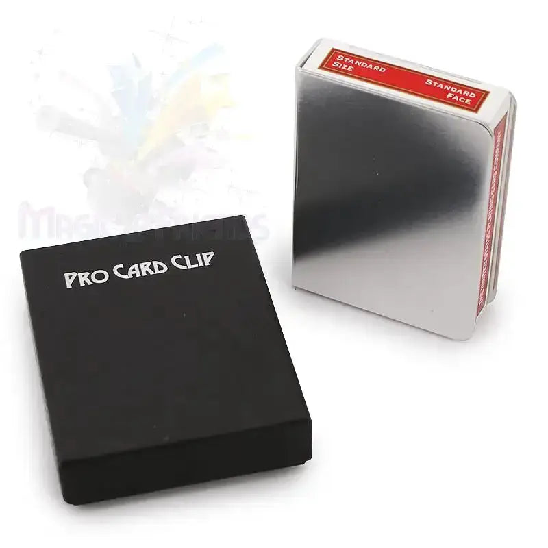 Pro Card Clip - Silver by Difatta