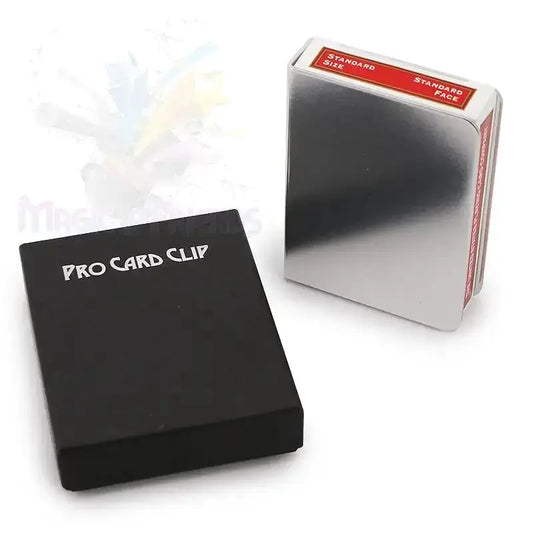 Pro Card Clip - Silver by Difatta