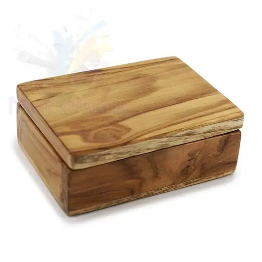 Problema - Teak Wood Box by Difatta