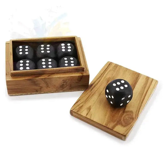 Problema - Teak Wood Box by Difatta