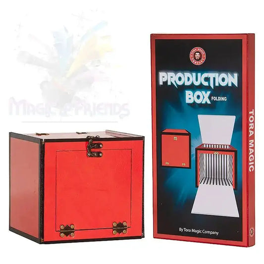 Production Box Folding by Tora Magic by Difatta