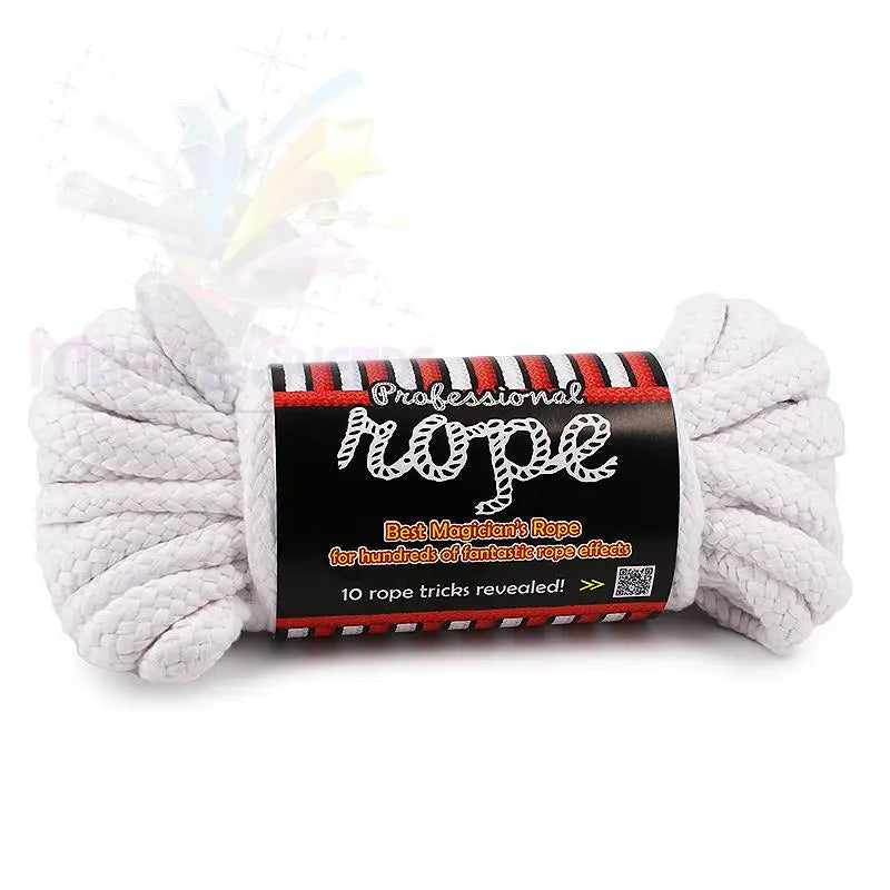 Professional Rope - 50 ft. Soft - White - Magic Product