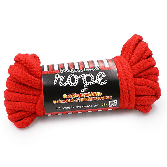 Profi-Seil - 50 ft. weich - Rot - DeinZaubershop.com