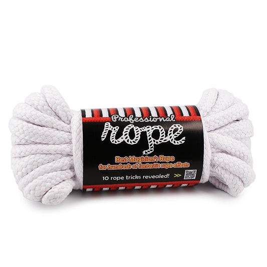 Profi-Seil - 50 ft. weich - weiß - DeinZaubershop.com