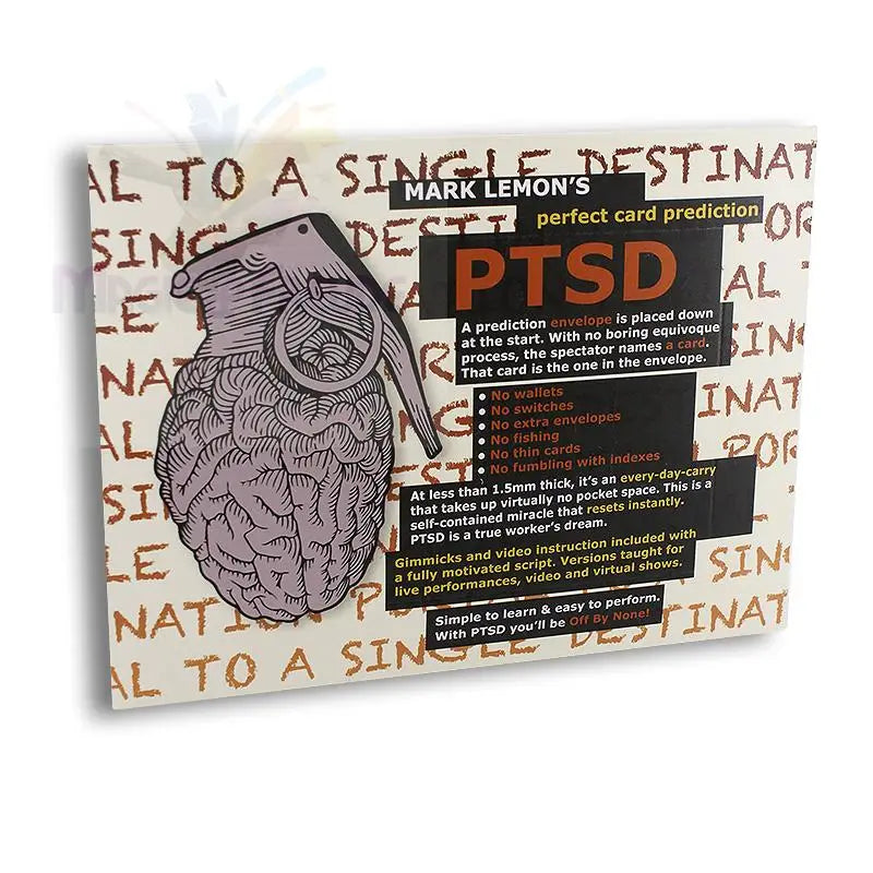 Kartenvorhersage-Zaubertrick-Verpackung.