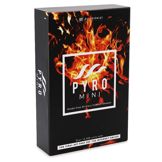 Pyro Mini Fireshooter von Adam Wilber - DeinZaubershop.com