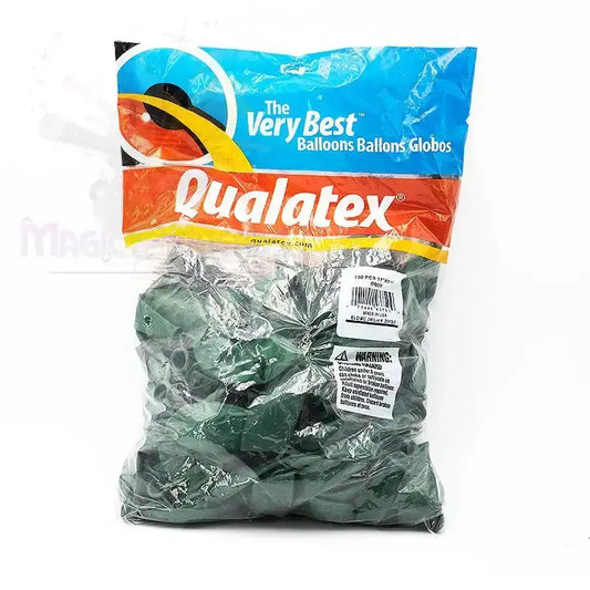 Qualatex - Round Diameter 28 cm (11 inches) - 100 pcs. per Bag by Difatta