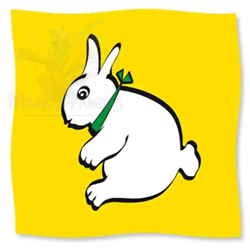 Rabbit-Duck Silk - 90 cm (36 inches) - Yellow by Difatta