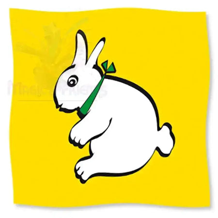 Rabbit-Duck Silk - 90 cm (36 inches) - Yellow by Difatta