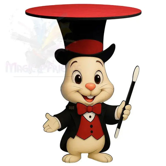 Rabbit Table by Tora Magic by Difatta