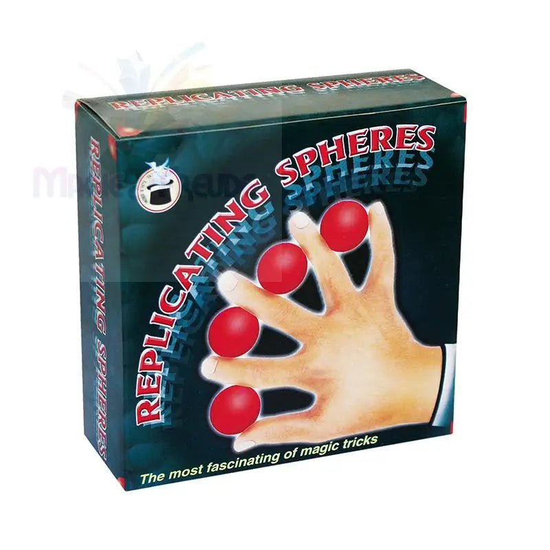Replicating spheres - Magic Product