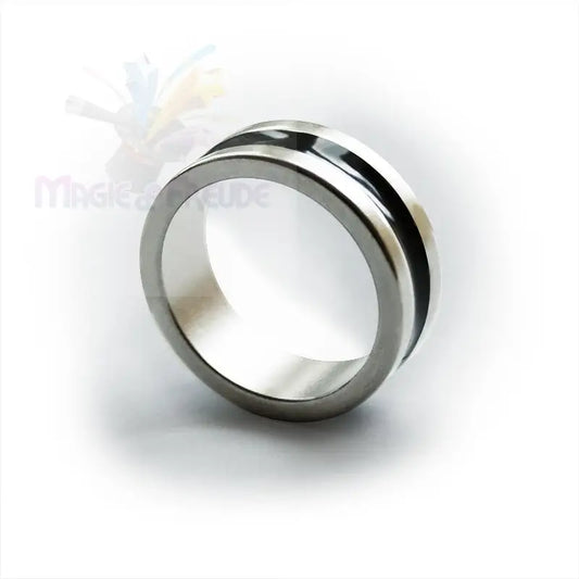 Magnetring - Dunkle Linie - Mittel (19 mm) - DeinZaubershop.com