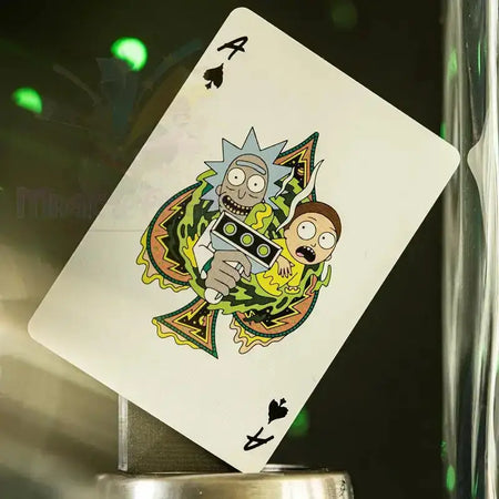 Rick and Morty Playing Cards by Difatta